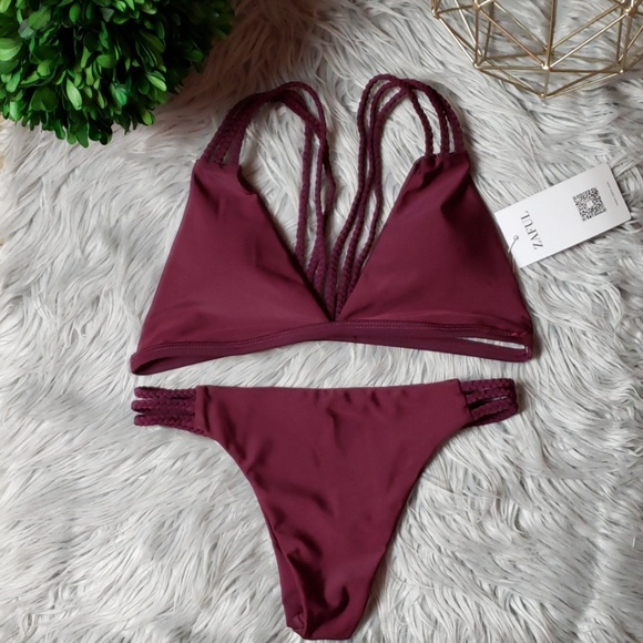 Zaful Other - [Zaful] Braided Bikini